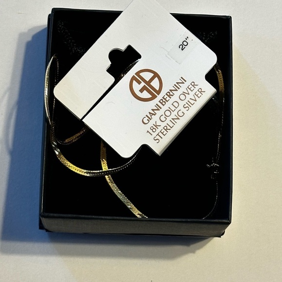 Giani Bernini20” 18K gold over sterling silver necklace